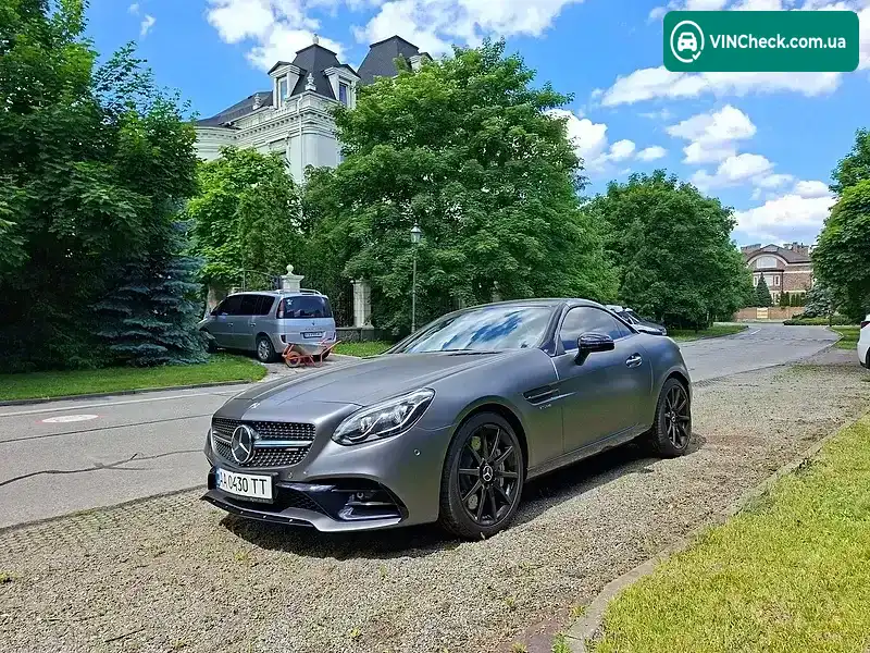 Mercedes-Benz SLC-Class 2018, фото з оголошення 2 з 20, VIN WDDPK6GA4KF160785