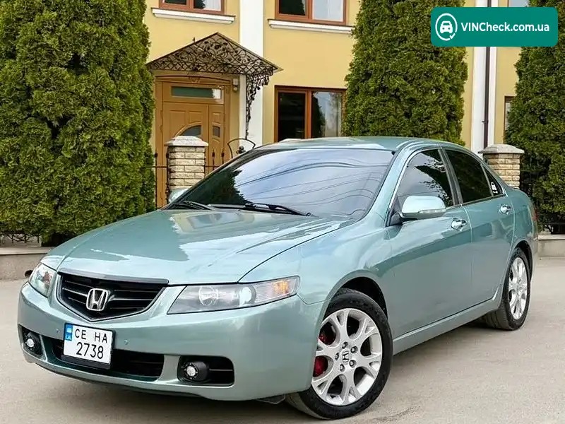Honda Accord 2004, фото з оголошення 1 з 20, VIN JHMCL76404C204965