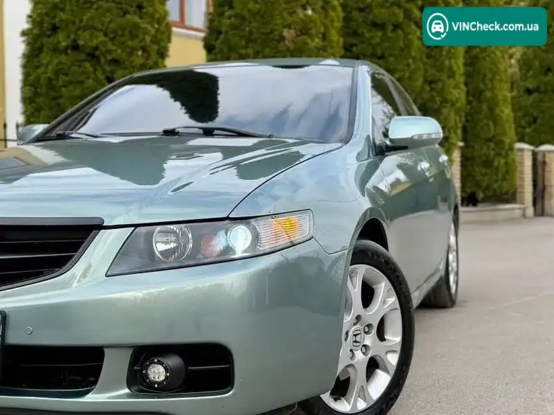 Honda Accord 2004, фото з оголошення 2 з 20, VIN JHMCL76404C204965