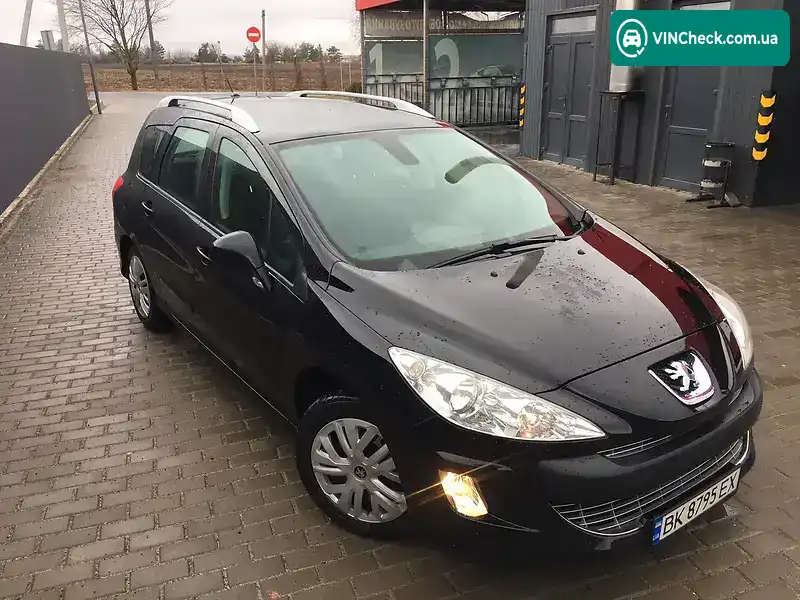 Peugeot 308 2010, фото з оголошення 1 з 20, VIN VF34H9HP0AS319164