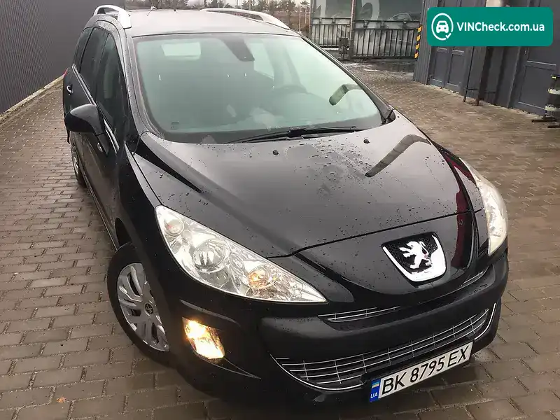 Peugeot 308 2010, фото з оголошення 2 з 20, VIN VF34H9HP0AS319164