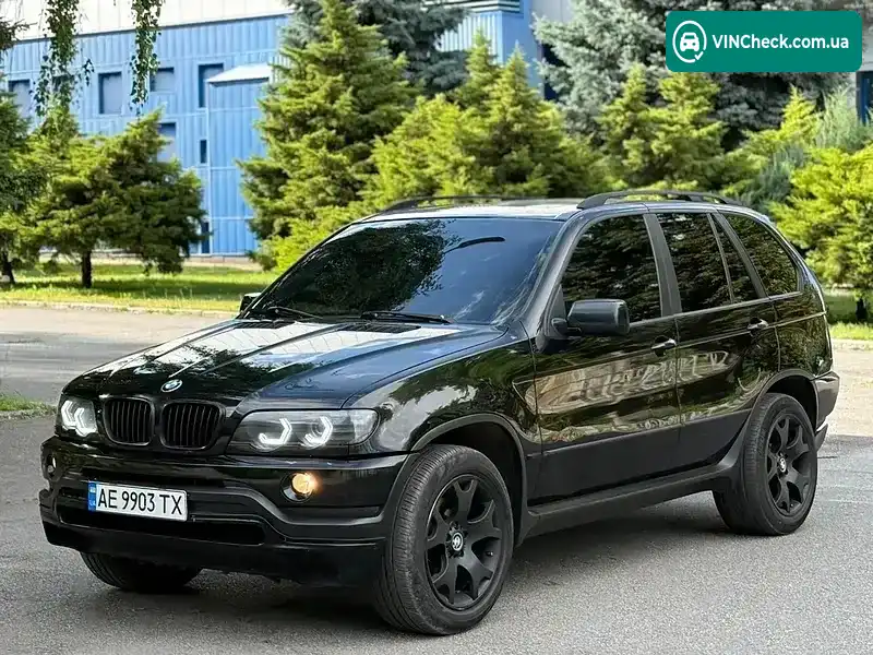BMW X5 2002, фото з оголошення 1 з 13, VIN 5UXFA53543LV77322