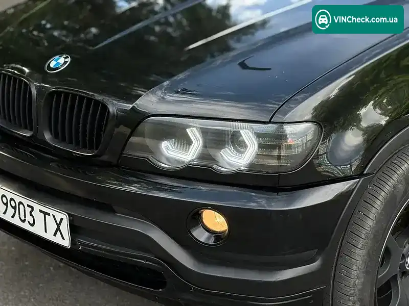 BMW X5 2002, фото з оголошення 2 з 13, VIN 5UXFA53543LV77322