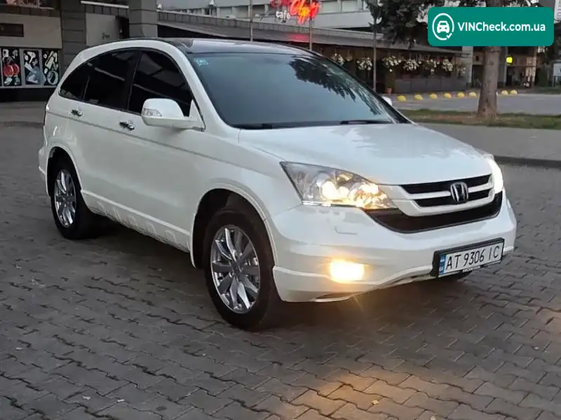 Honda CR-V 2010, фото з оголошення 1 з 20, VIN SHSRE6880AU011602