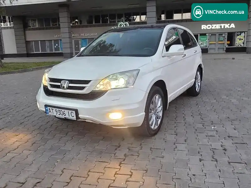 Honda CR-V 2010, фото з оголошення 2 з 20, VIN SHSRE6880AU011602