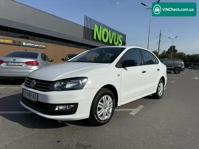 Volkswagen Polo 2019, фото з оголошення 1 з 20, VIN XW8ZZZ61ZLG018839