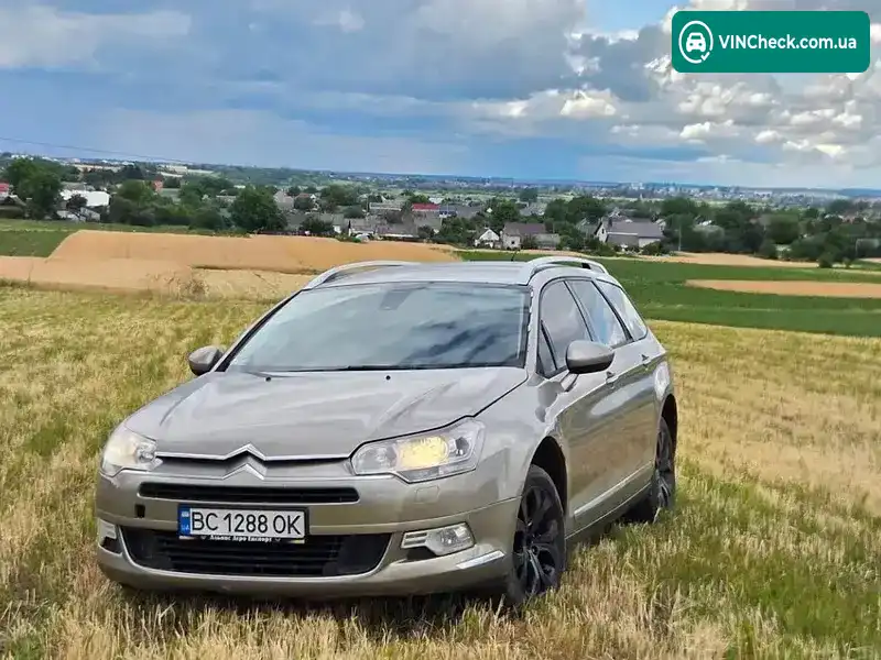 Citroen C5 2008, фото з оголошення 1 з 17, VIN VF7RWRHRJ54090732