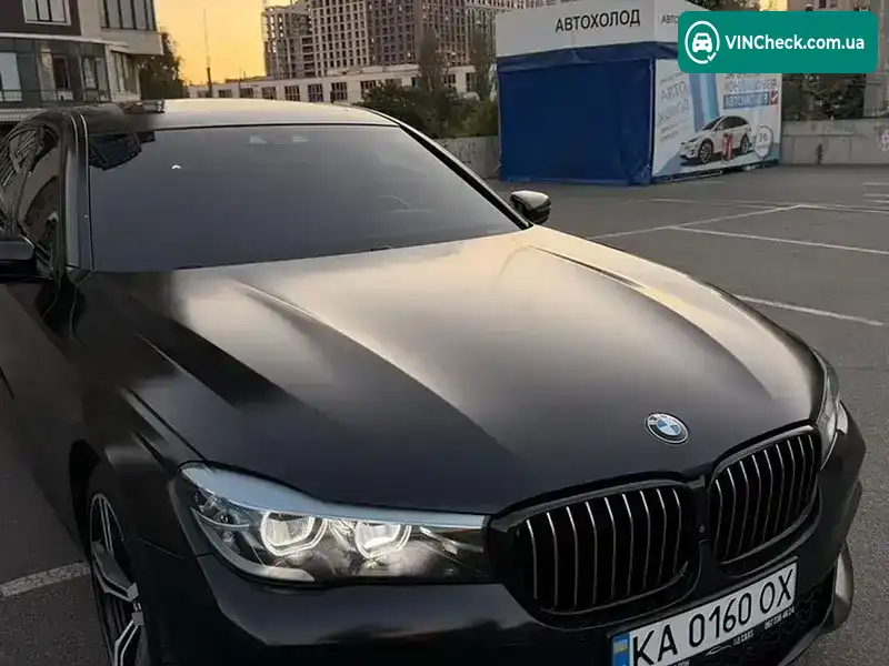 BMW 7 Series 2018, фото з оголошення 1 з 18, VIN WBA7E2C54KB218109