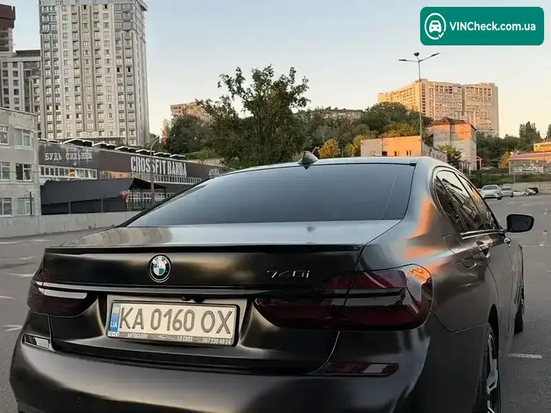 BMW 7 Series 2018, фото з оголошення 2 з 18, VIN WBA7E2C54KB218109