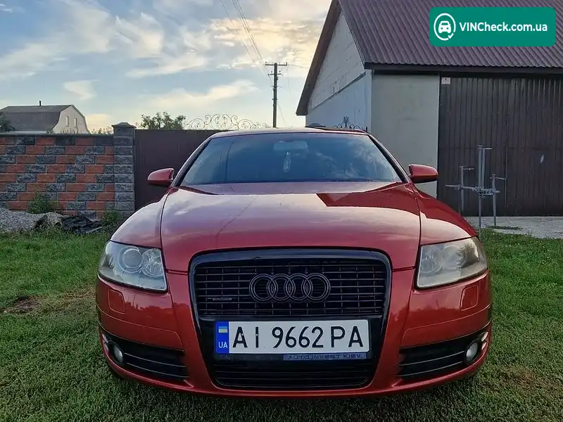 Audi A6 2005, фото з оголошення 1 з 8, VIN WAUDG74F15N111443