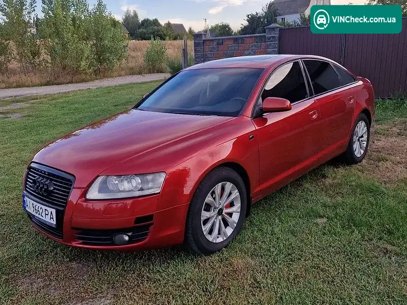 Audi A6 2005, фото з оголошення 2 з 8, VIN WAUDG74F15N111443