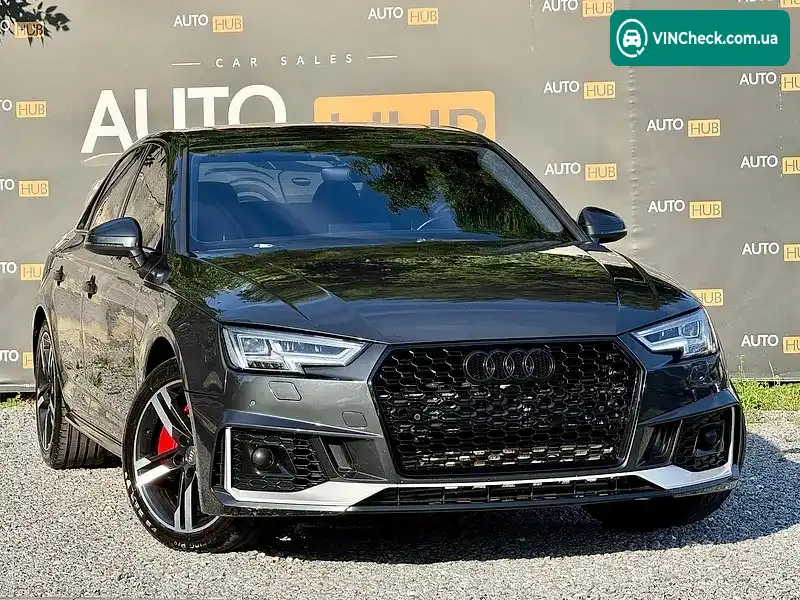 Audi A4 2016, фото з оголошення 1 з 20, VIN WAUENAF42HN007146
