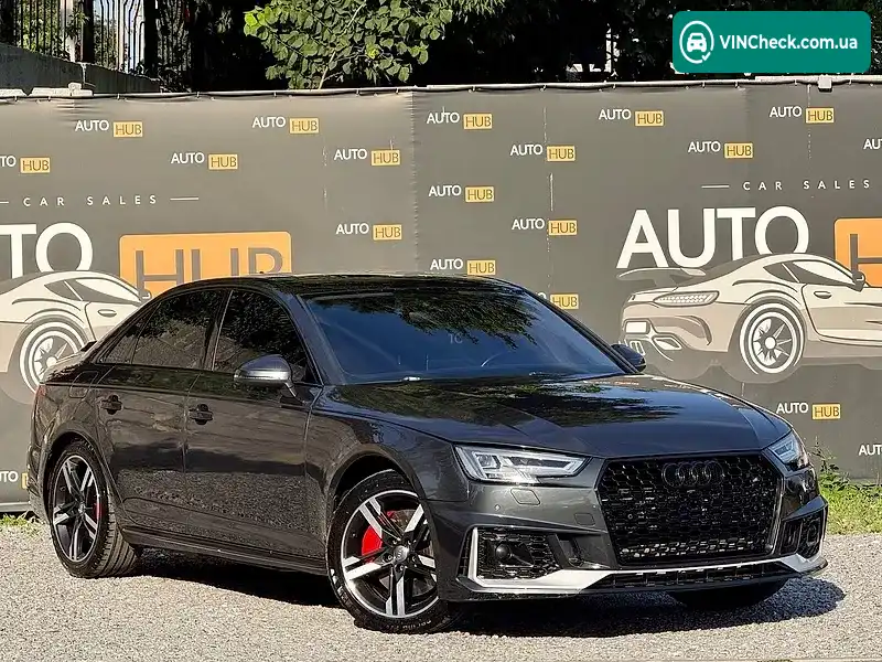 Audi A4 2016, фото з оголошення 2 з 20, VIN WAUENAF42HN007146