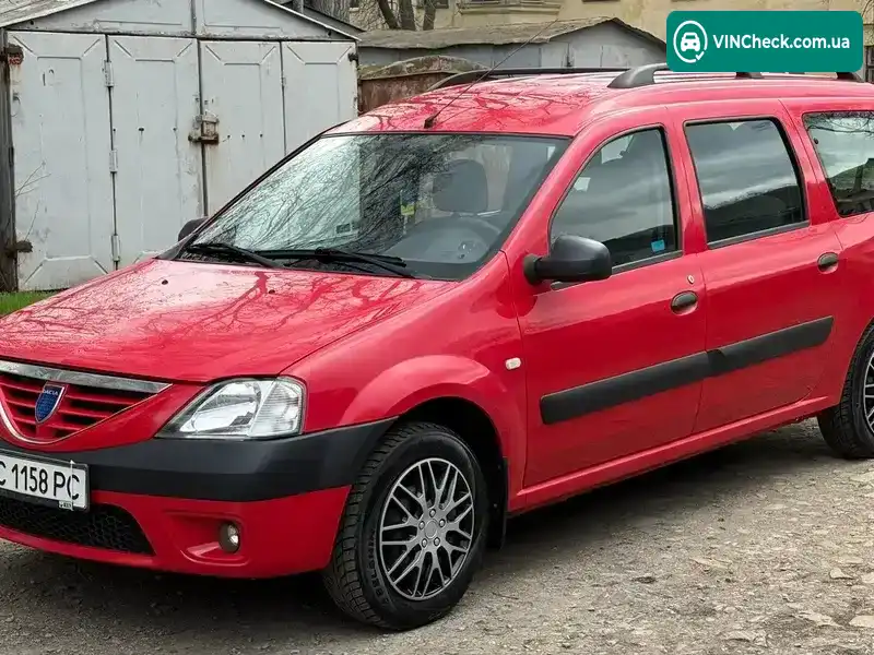 Dacia Logan 2008, фото з оголошення 1 з 21, VIN UU1KSD0F540185155