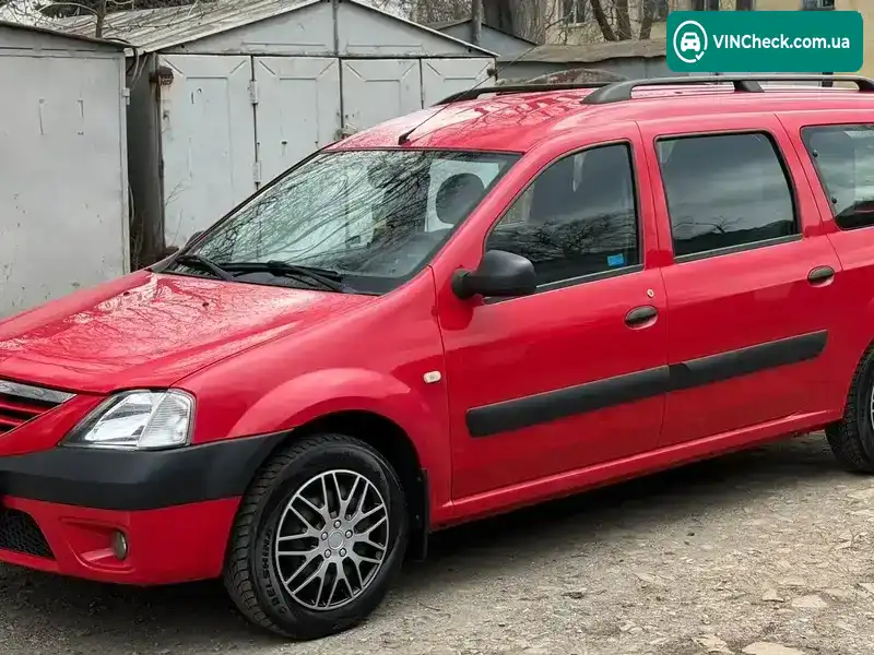 Dacia Logan 2008, фото з оголошення 2 з 21, VIN UU1KSD0F540185155