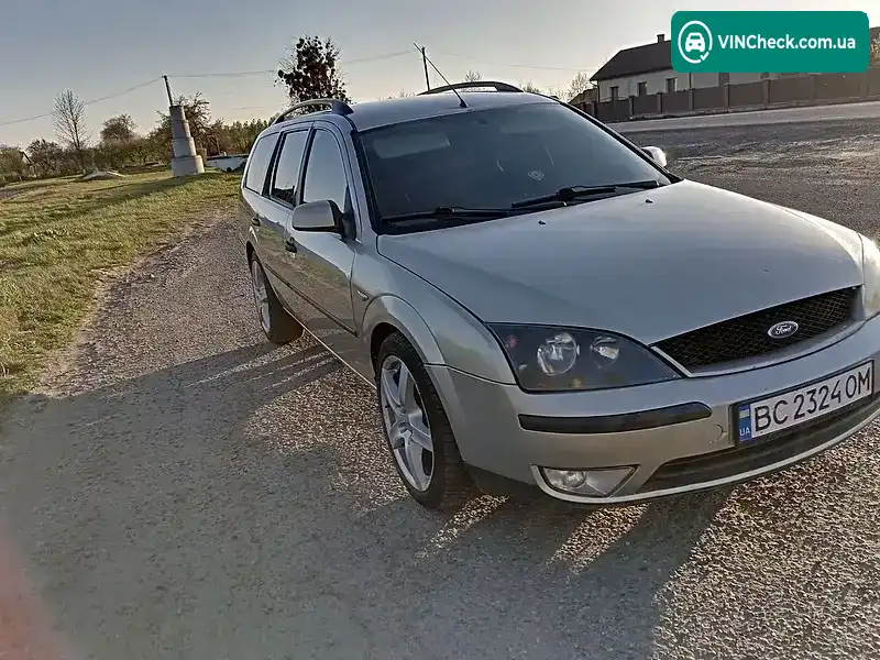 Ford Mondeo 2003, фото з оголошення 1 з 9, VIN WF0WXXGBBW3T57998