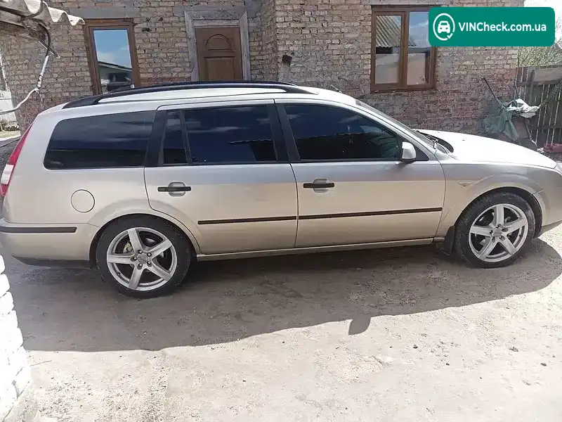 Ford Mondeo 2003, фото з оголошення 2 з 9, VIN WF0WXXGBBW3T57998