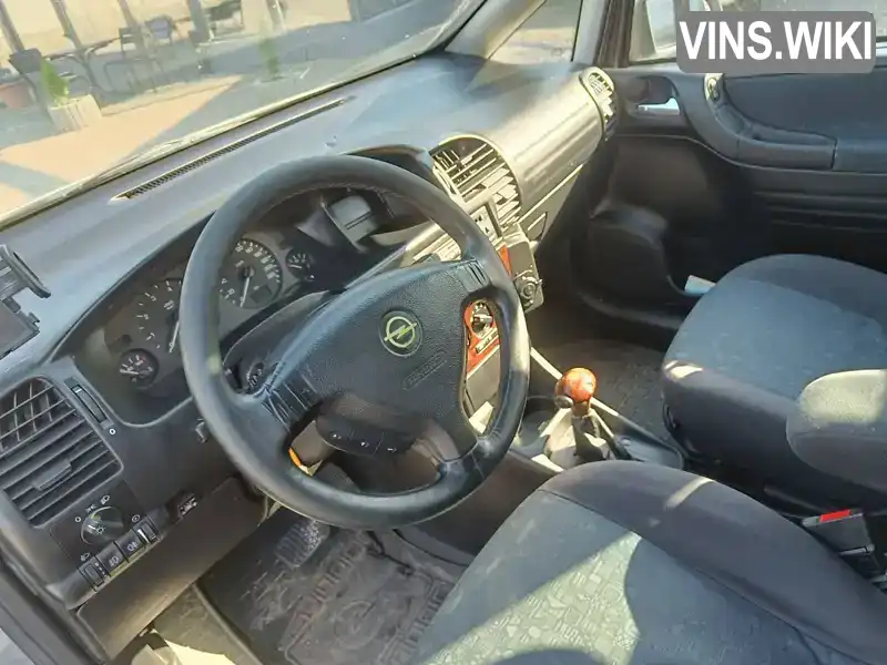 Opel Zafira 1999, фото з оголошення 2 з 13, VIN W0L0TGF75Y2034759