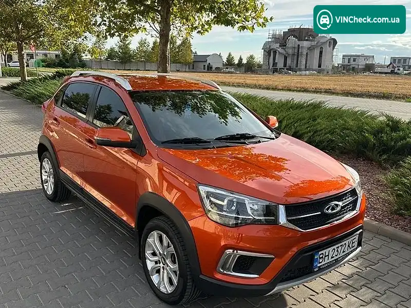 Chery Tiggo 2 2020, фото з оголошення 1 з 20, VIN LVVDB11B8LE009446