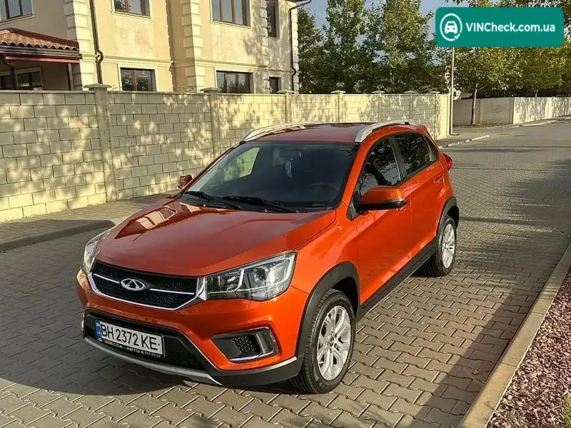 Chery Tiggo 2 2020, фото з оголошення 2 з 20, VIN LVVDB11B8LE009446