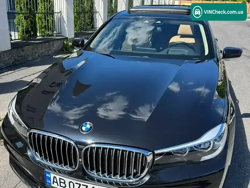 BMW 7 Series 2016, фото з оголошення 1 з 18, VIN WBA7E2C54GG547662
