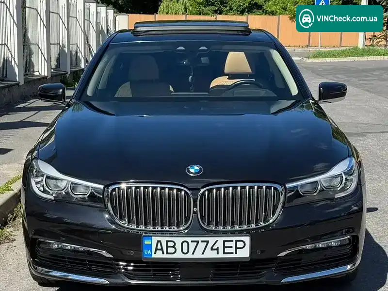 BMW 7 Series 2016, фото з оголошення 2 з 18, VIN WBA7E2C54GG547662
