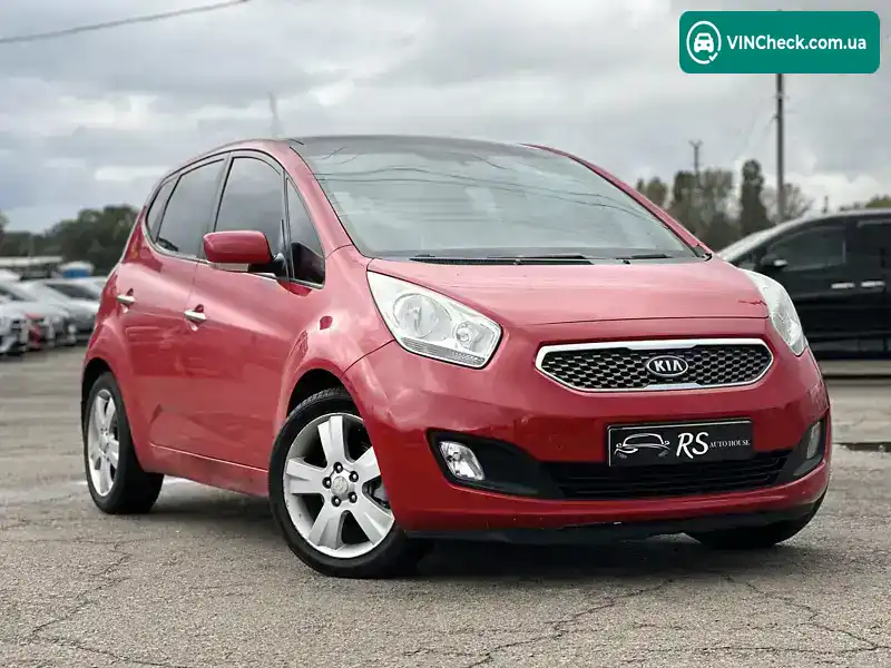 Kia Venga 2010, фото з оголошення 1 з 21, VIN TMAEK812BAJ025096