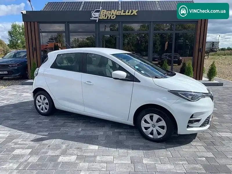 Renault Zoe 2021, фото з оголошення 1 з 20, VIN VF1AG000066228021