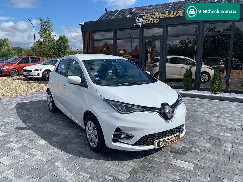 Renault Zoe 2021, фото з оголошення 2 з 20, VIN VF1AG000066228021
