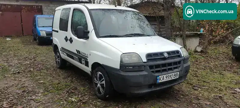 Fiat Doblo 2005, фото з оголошення 1 з 7, VIN ZFA22300005327247