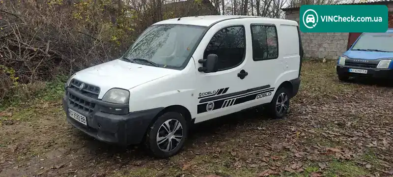 Fiat Doblo 2005, фото з оголошення 2 з 7, VIN ZFA22300005327247