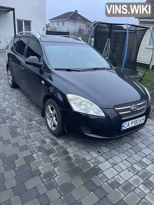 Kia Ceed 2009, фото з оголошення 1 з 16, VIN U5YFF52129L110347