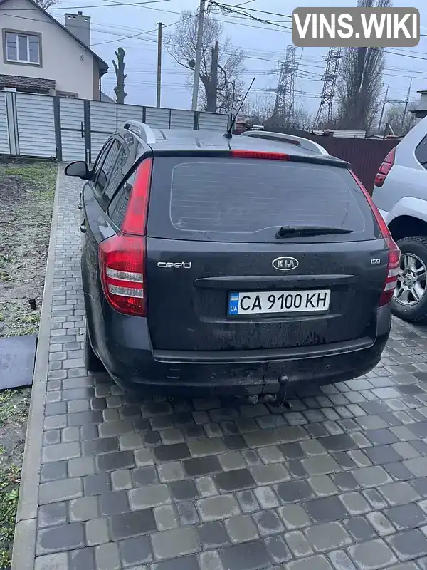 Kia Ceed 2009, фото з оголошення 2 з 16, VIN U5YFF52129L110347