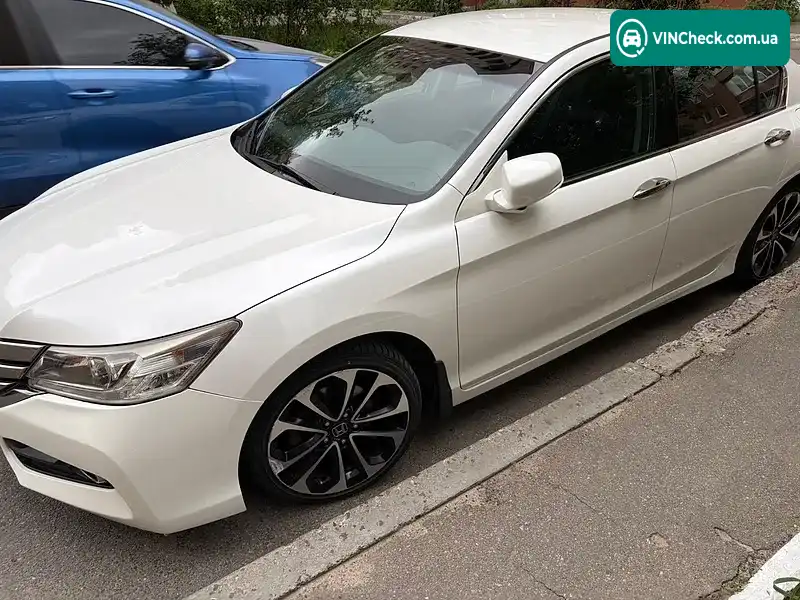 Honda Accord 2015, фото з оголошення 1 з 7, VIN LUCCR2640G3300065