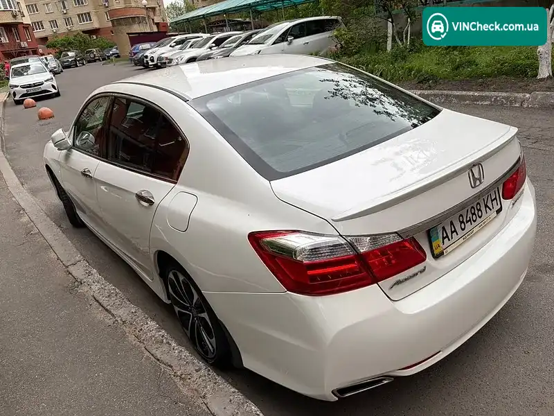 Honda Accord 2015, фото з оголошення 2 з 7, VIN LUCCR2640G3300065