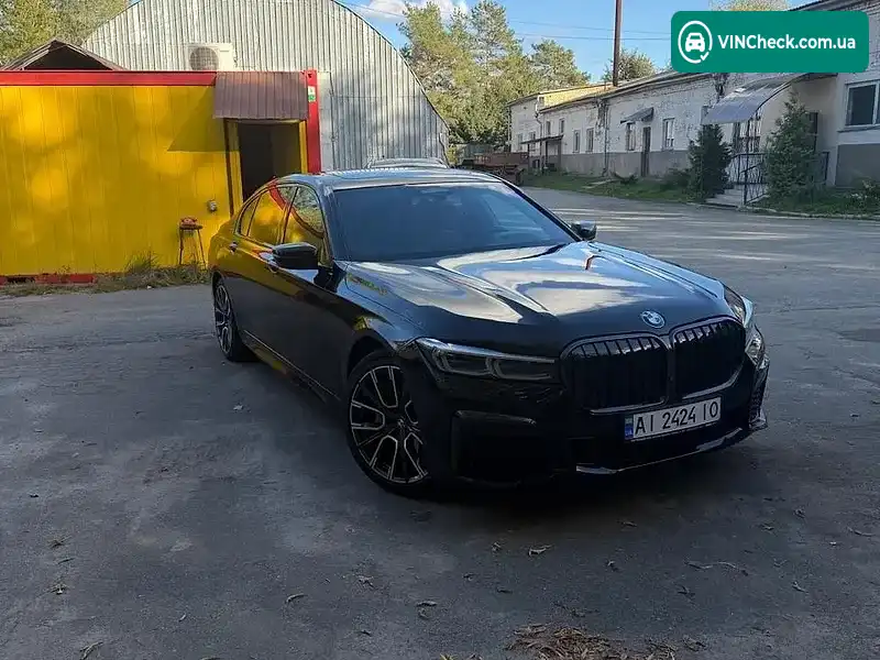 BMW 7 Series 2022, фото з оголошення 1 з 20, VIN WBA7V61000CK00728