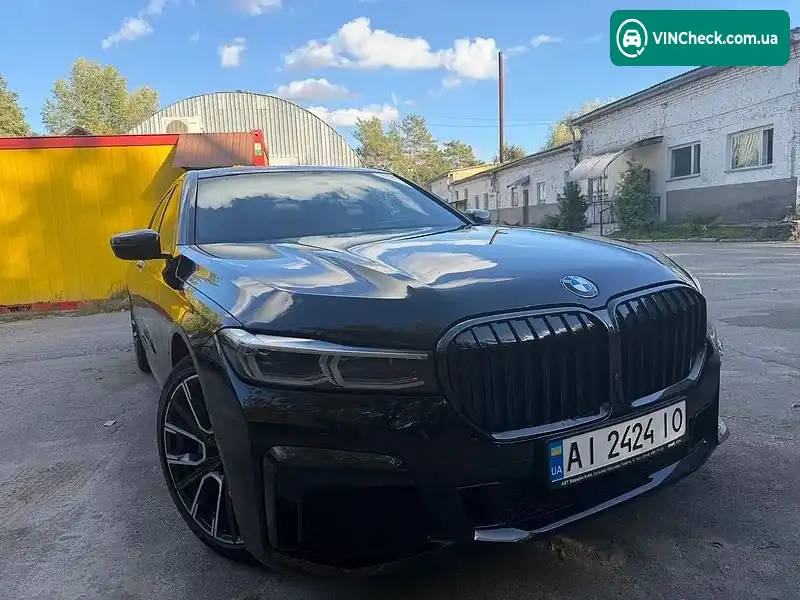 BMW 7 Series 2022, фото з оголошення 2 з 20, VIN WBA7V61000CK00728