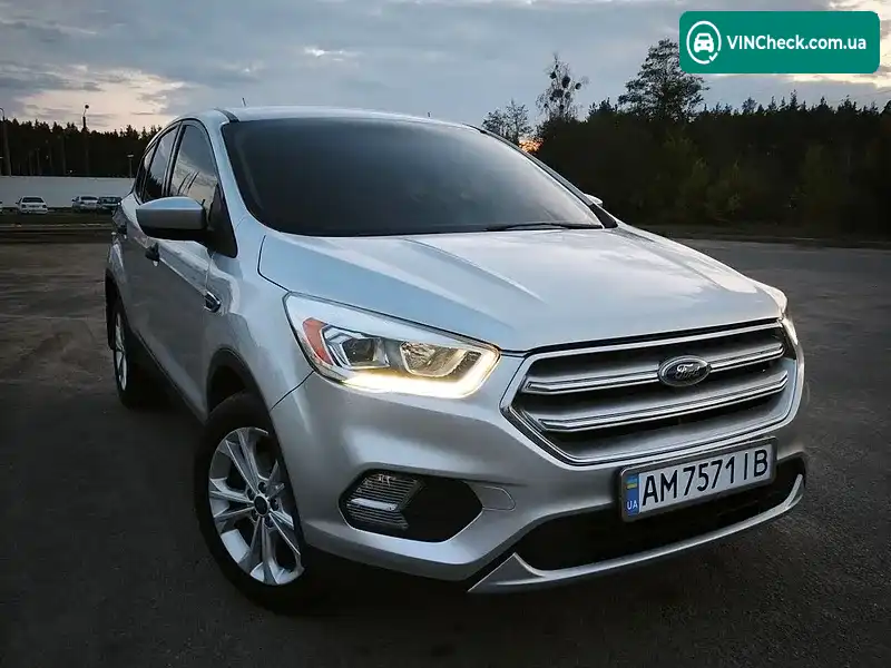 Ford Escape 2019, фото з оголошення 1 з 20, VIN 1FMCU0F78KUB91826