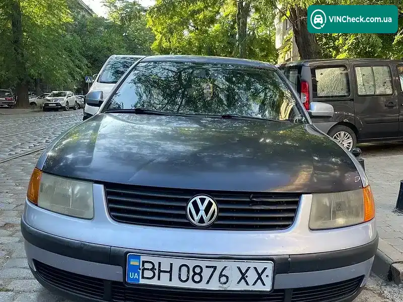 Volkswagen Passat 1997, фото з оголошення 1 з 20, VIN WVWZZZ3BZVE062561