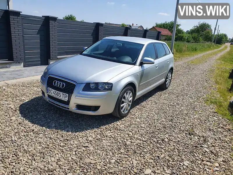 Audi A3 2005, фото з оголошення 1 з 20, VIN WAUZZZ8P96A039107