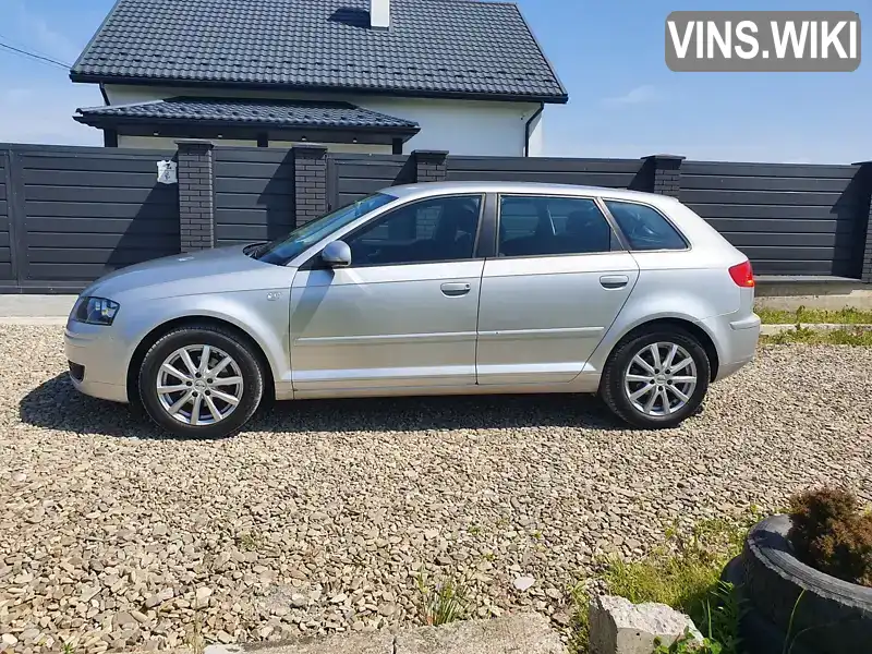 Audi A3 2005, фото з оголошення 2 з 20, VIN WAUZZZ8P96A039107