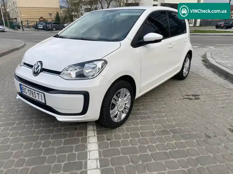 Volkswagen Up 2016, фото з оголошення 1 з 21, VIN WVWZZZAAZHD023756