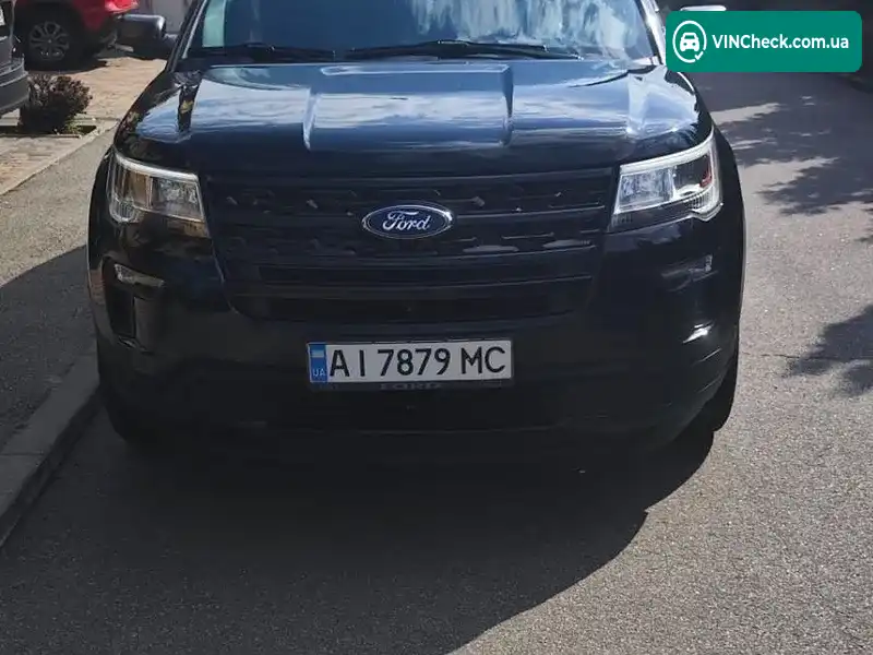 Ford Explorer 2018, фото з оголошення 1 з 14, VIN 1FM5K8D80JGC30088