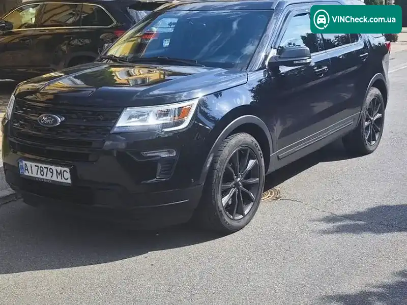 Ford Explorer 2018, фото з оголошення 2 з 14, VIN 1FM5K8D80JGC30088