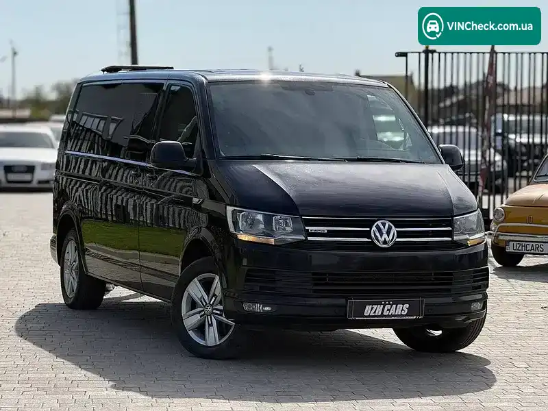 Volkswagen Multivan 2016, фото з оголошення 1 з 13, VIN WV2ZZZ7HZGH139651