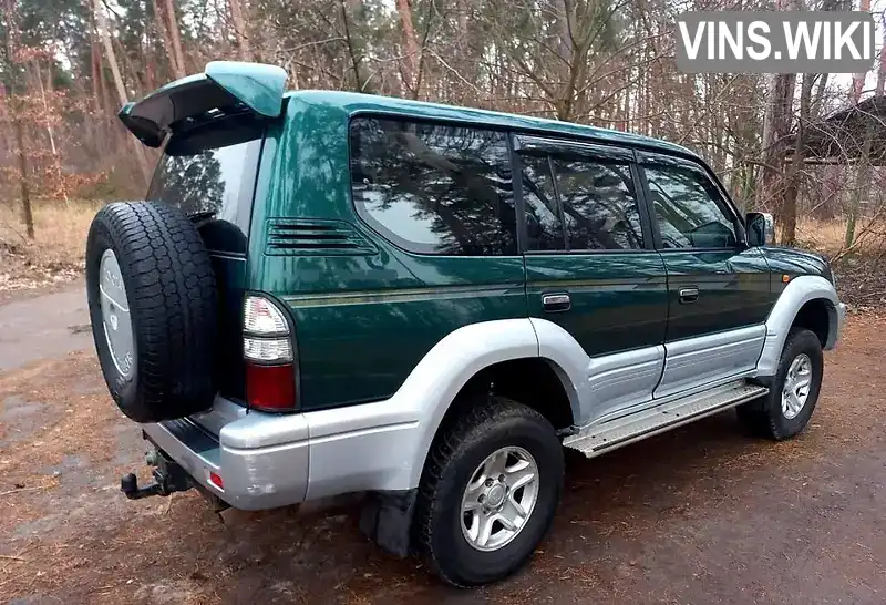 Toyota Land Cruiser Prado 1997, фото з оголошення 2 з 5, VIN JTB11VJ95V0020987