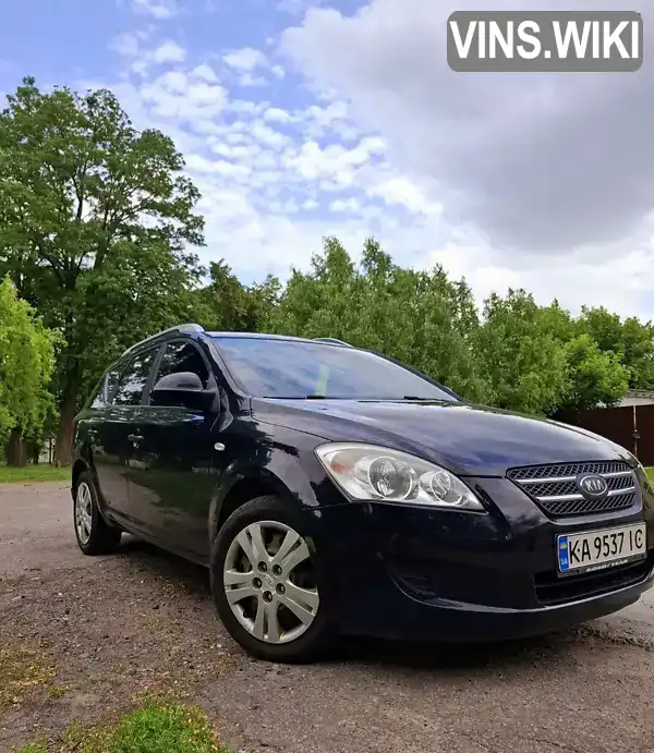 Kia Ceed 2009, фото з оголошення 1 з 7, VIN U5YFF52129L112739