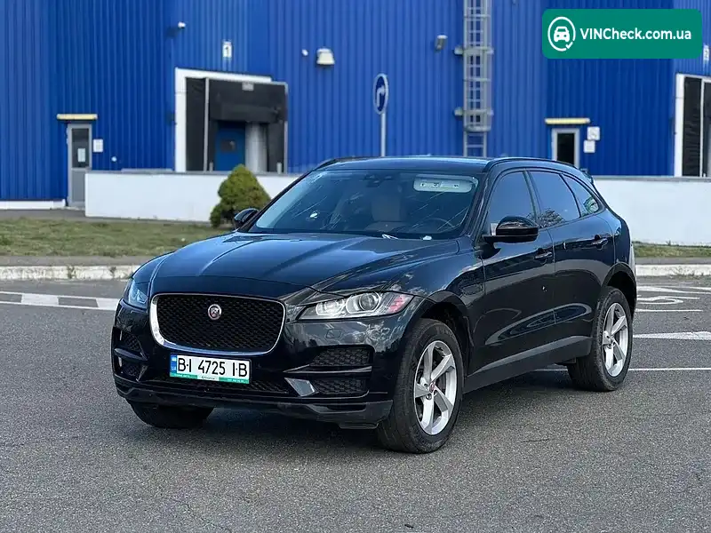 Jaguar F-Pace 2016, фото з оголошення 1 з 20, VIN SADCJ2BV5HA099150