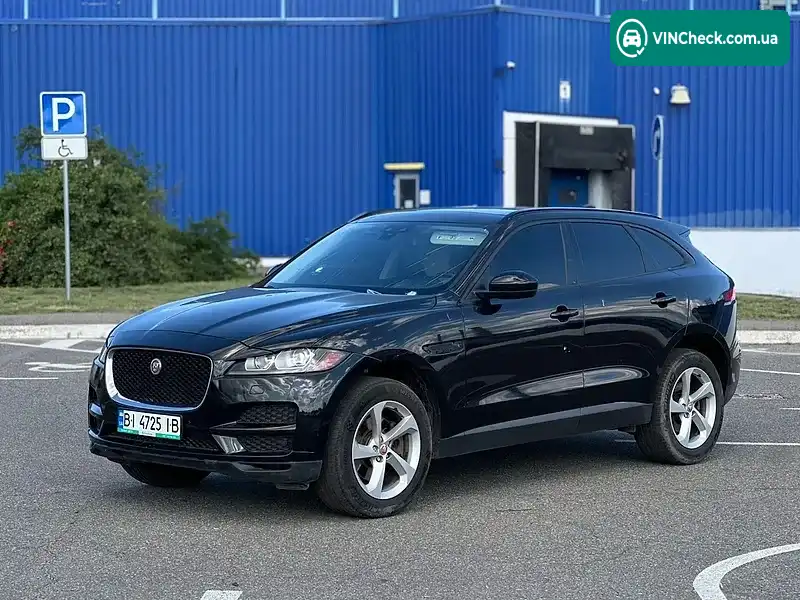 Jaguar F-Pace 2016, фото з оголошення 2 з 20, VIN SADCJ2BV5HA099150