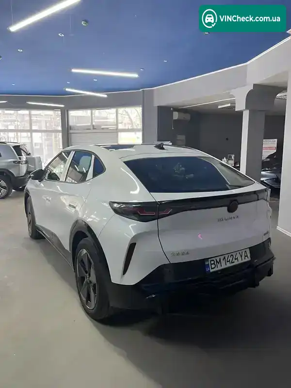 Volkswagen ID. UNYX 2025, фото з оголошення 1 з 9, VIN HVWJA1ERXS1200304